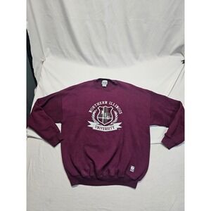 Discus Athletic Northern Illinois University NIU Sweatshirt Maroon Mens XL USA